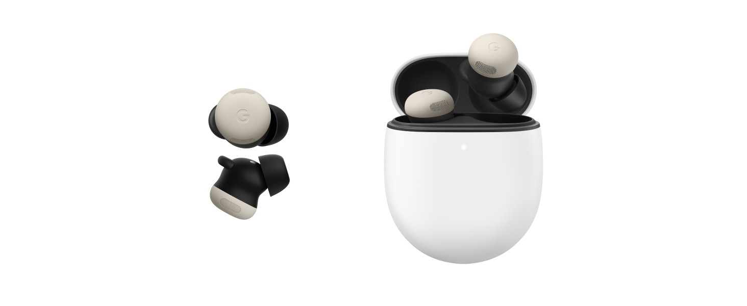 Google Pixel Pro 2 Wireless Earbuds with Active Noise Cancellation