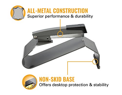 All Metal Construction & Non-Skid Base