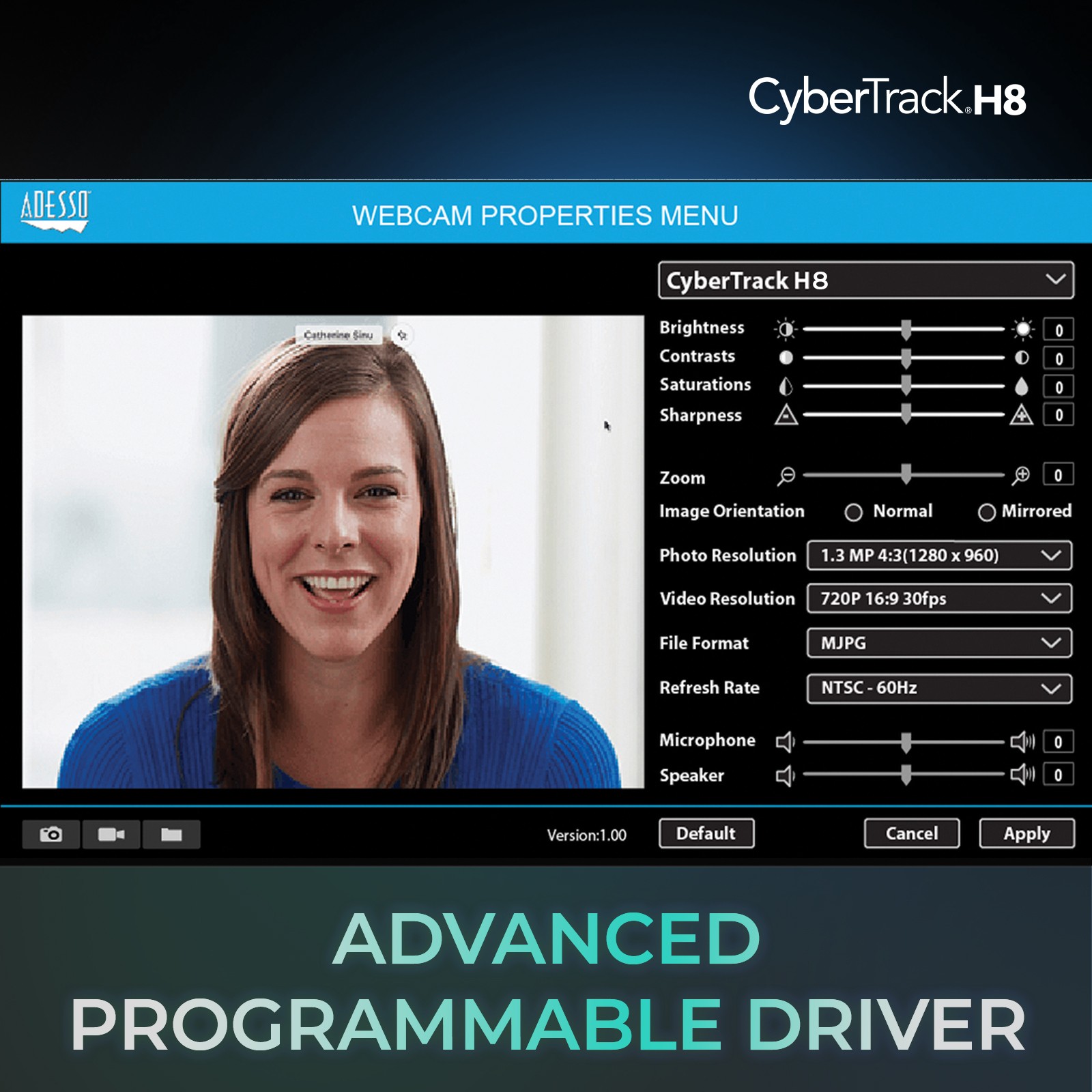 Advanced Programmable Driver