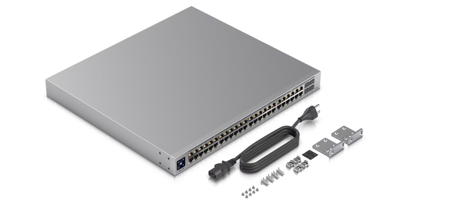 ルーター・ネットワーク機器 USW-Pro-48-POE Ubiquiti