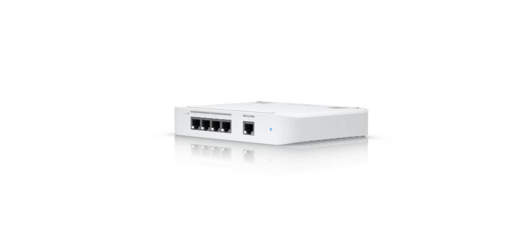 Ubiquiti UniFi Switch Flex XG 4-Port 10G Managed Network Switch