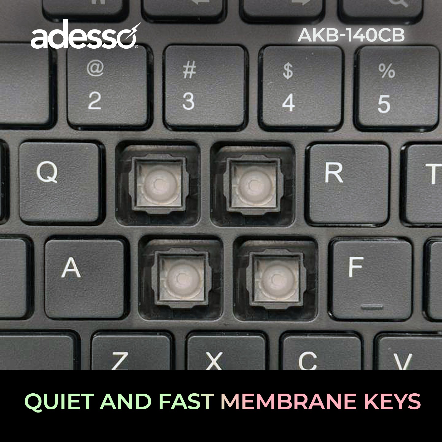 Quiet Membrane Switch