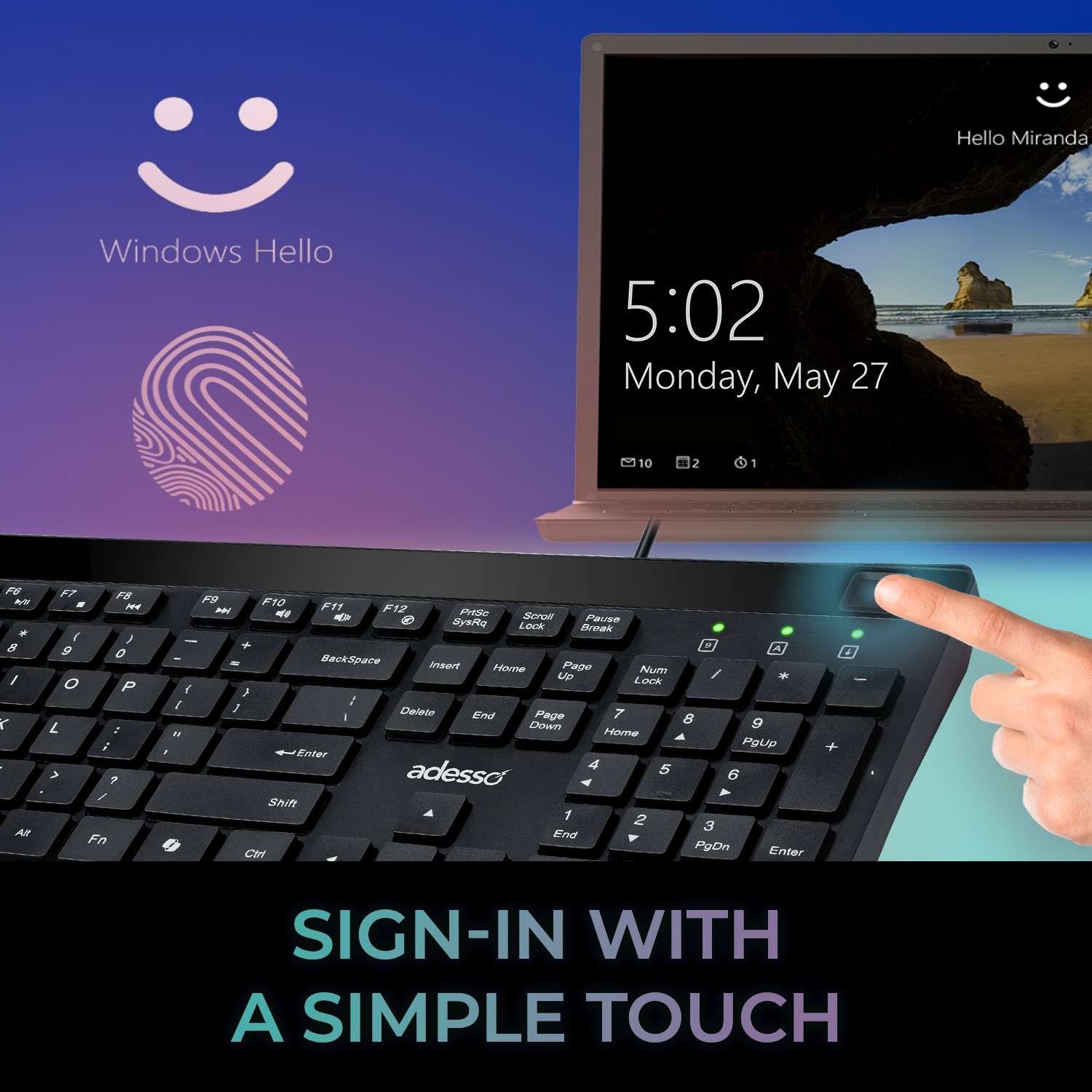 Windows Hello Compatible