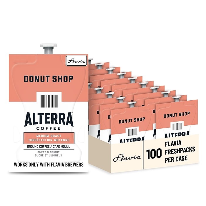 Flavia Freshpack Alterra Donut Shop Coffee - Coffee | Lavazza