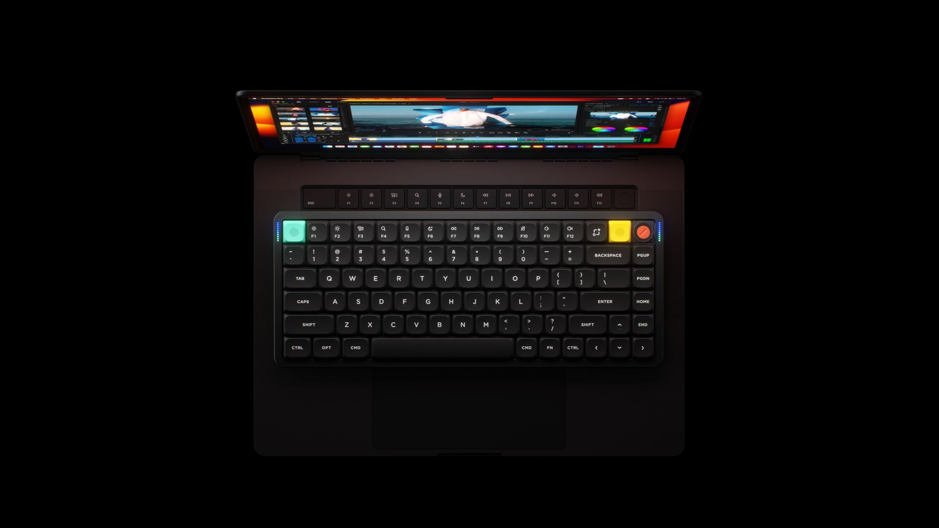 NuPhy Air75 v3 Wireless Mechanical Keyboard, Blush Nano Switches