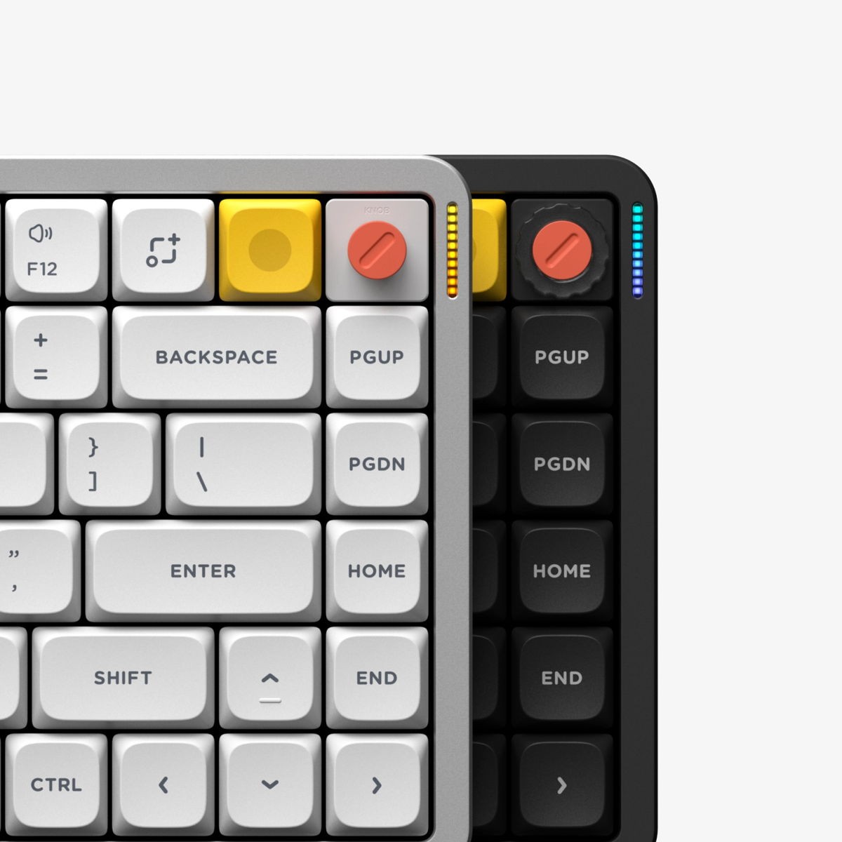 NuPhy Air75 v3 Wireless Mechanical Keyboard, Blush Nano Switches