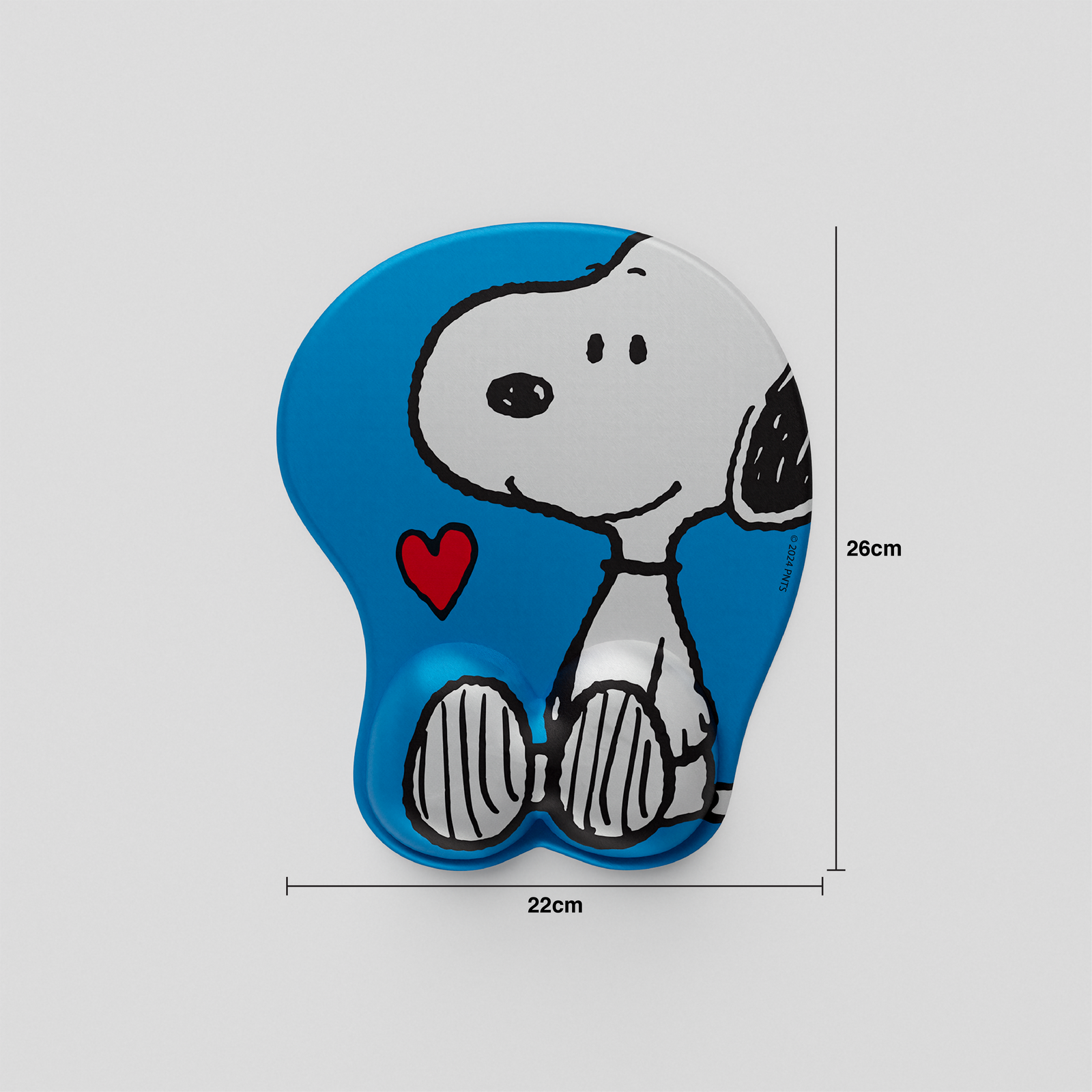 The KapCo Snoopy Mousepad 2XL - Micro Center