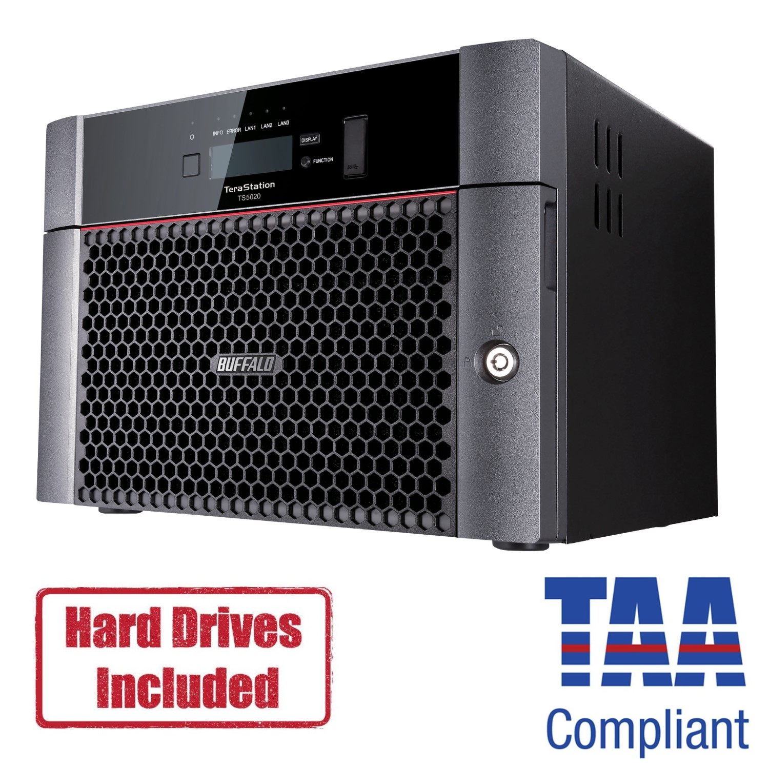 Hard Drives Included TAA Compliant