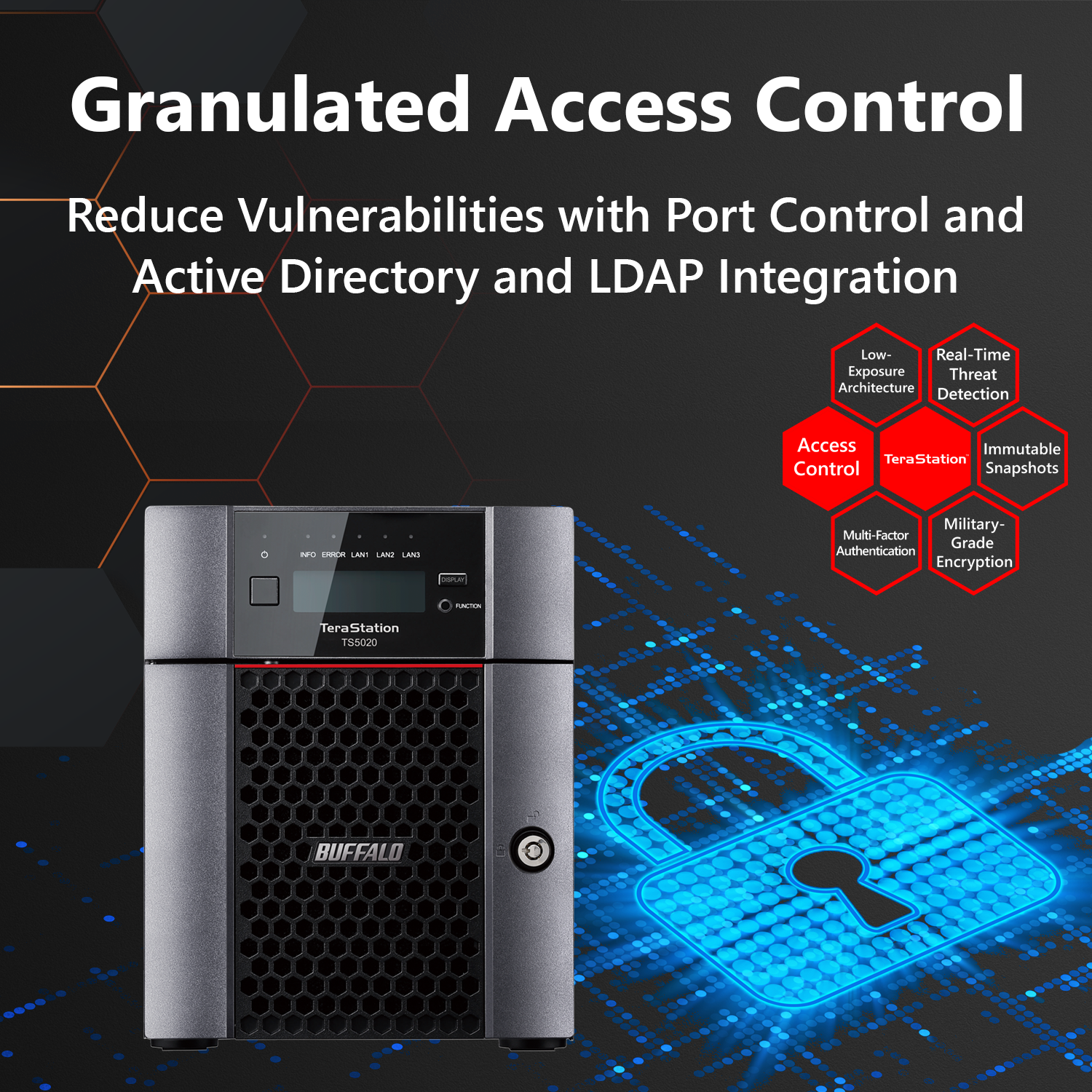 Granulated Access Control