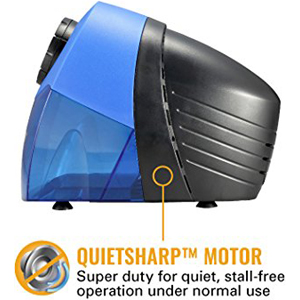 <p><b>QuietSharp™ Motor</b></p><p>Your classroom can be filled with noise and disruptions, but don't let your pencil sharpener add more. Our super duty QuietSharp™ motor operates quietly while enduring strenuous classroom use.</p>