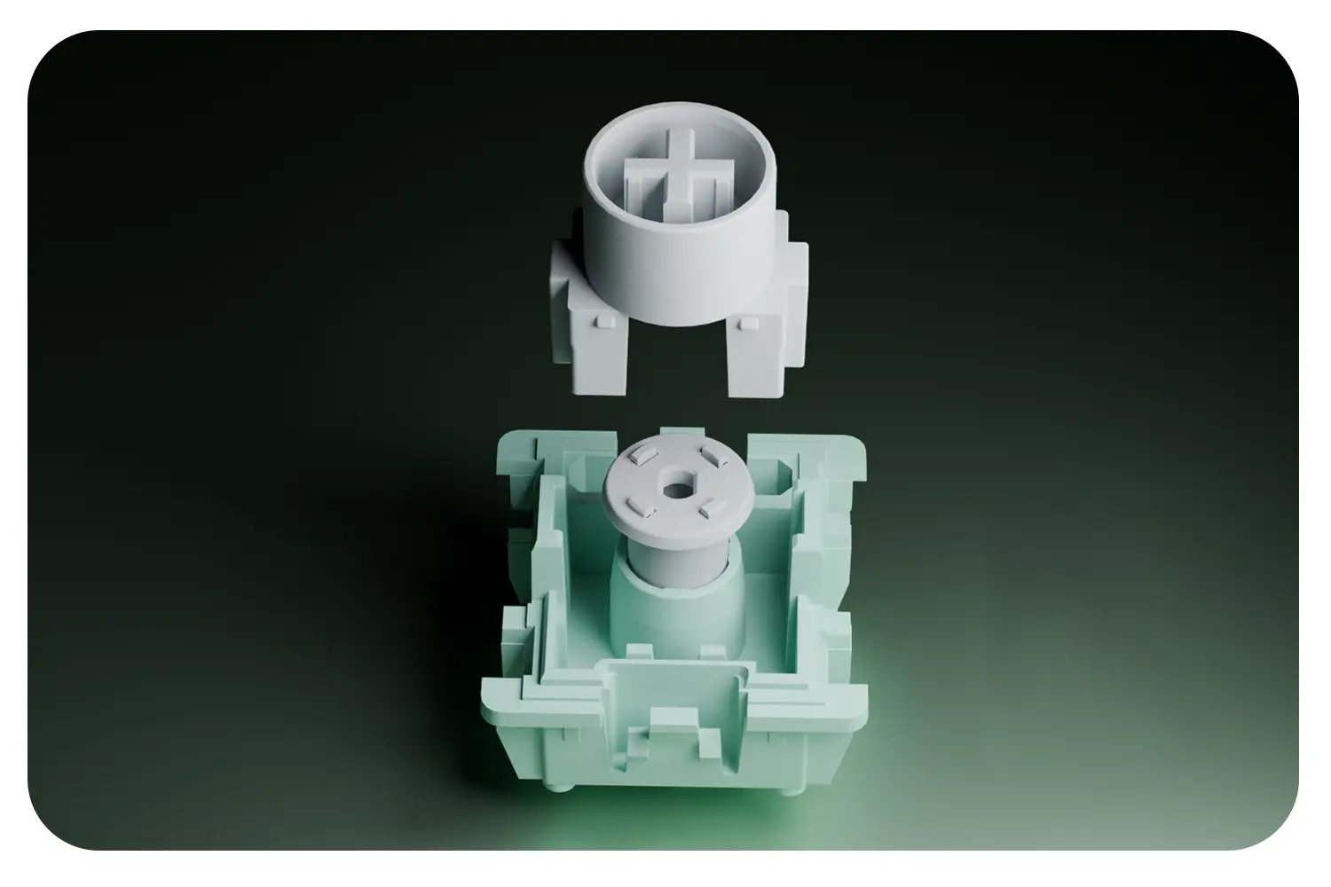 Gateron Magnetic Jade Ultra Switch - 35 Pieces - Micro Center