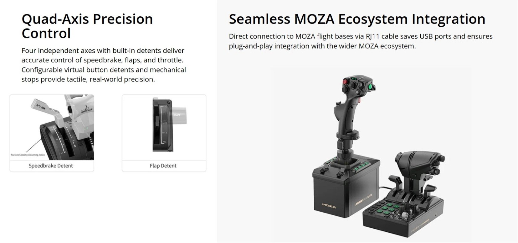 Moza MTQ Throttle Panel - Micro Center