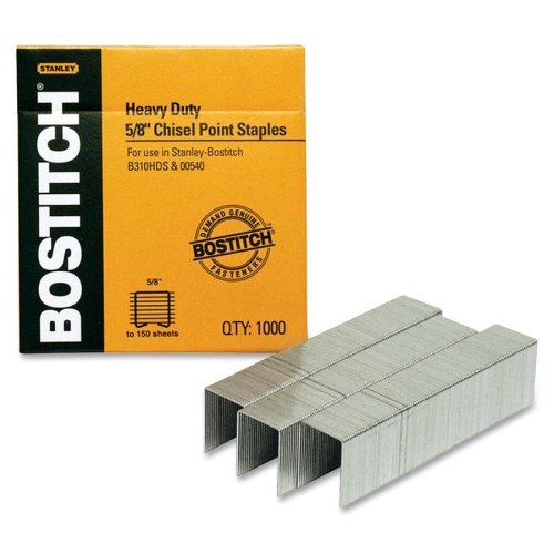 Premium Heavy Duty Staples, 5/8