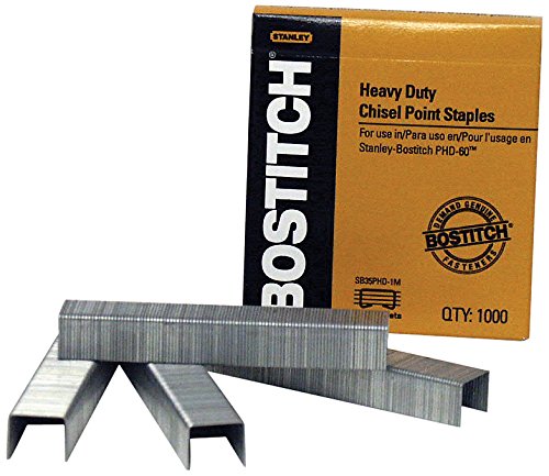 Premium Heavy Duty Staples for PHD-60 Stapler, 1,000 Pack