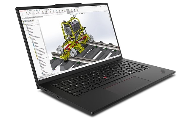 Lenovo ThinkPad P14s Gen 6 AMD Laptop, 14