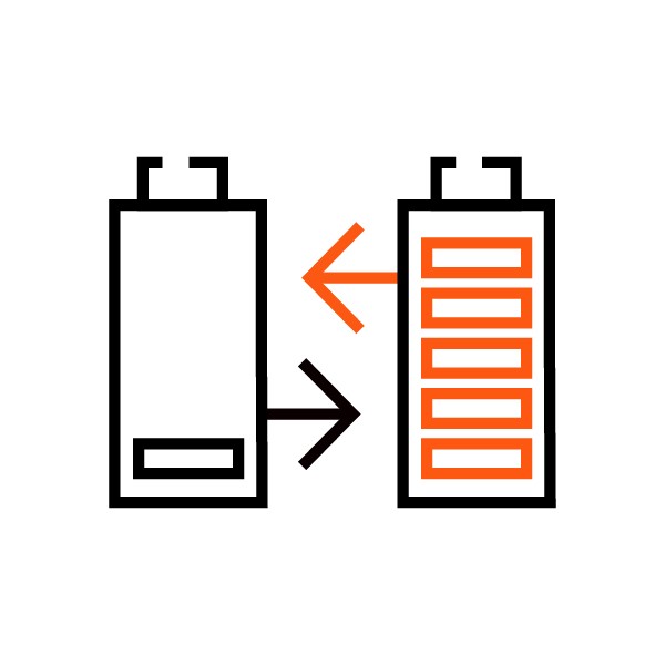 User-Replaceable: Easily replace batteries without powering down, helping ensure continuous protection and maintenance.