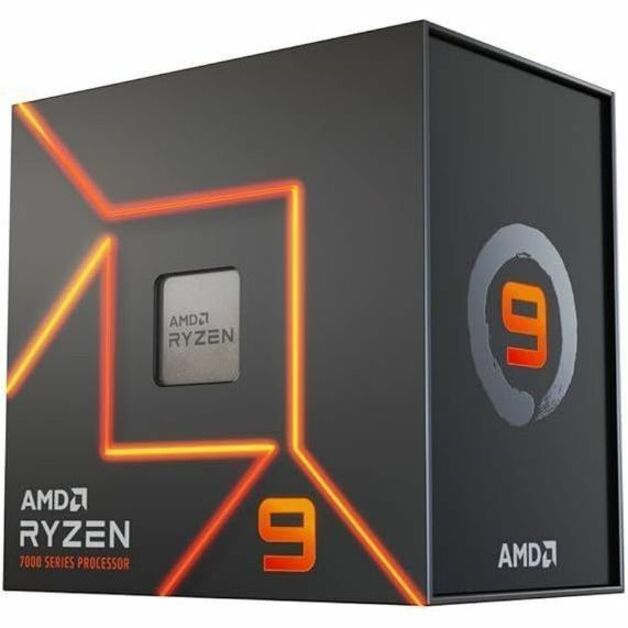 AMD Ryzen 9 7900X - Zen 4 12-Core 4.7 GHz - Socket AM5 - 170W