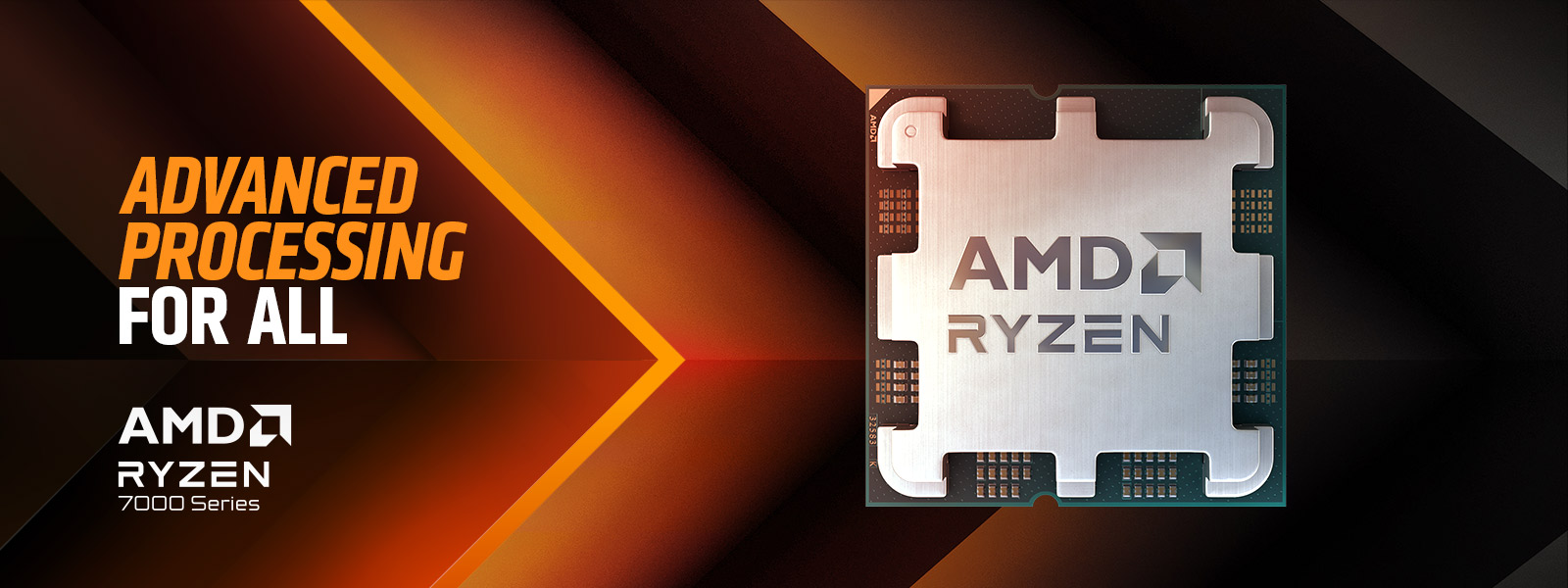 AMD Ryzen 5 7500F - Ryzen 5 7000 Series Zen 4 6-Core 3.7 GHz