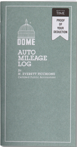 Dome Auto Mileage Log