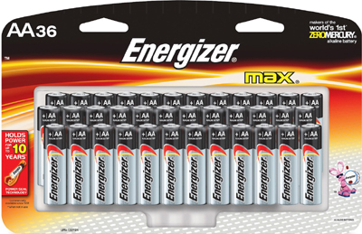 Energizer MAX® AA Batteries