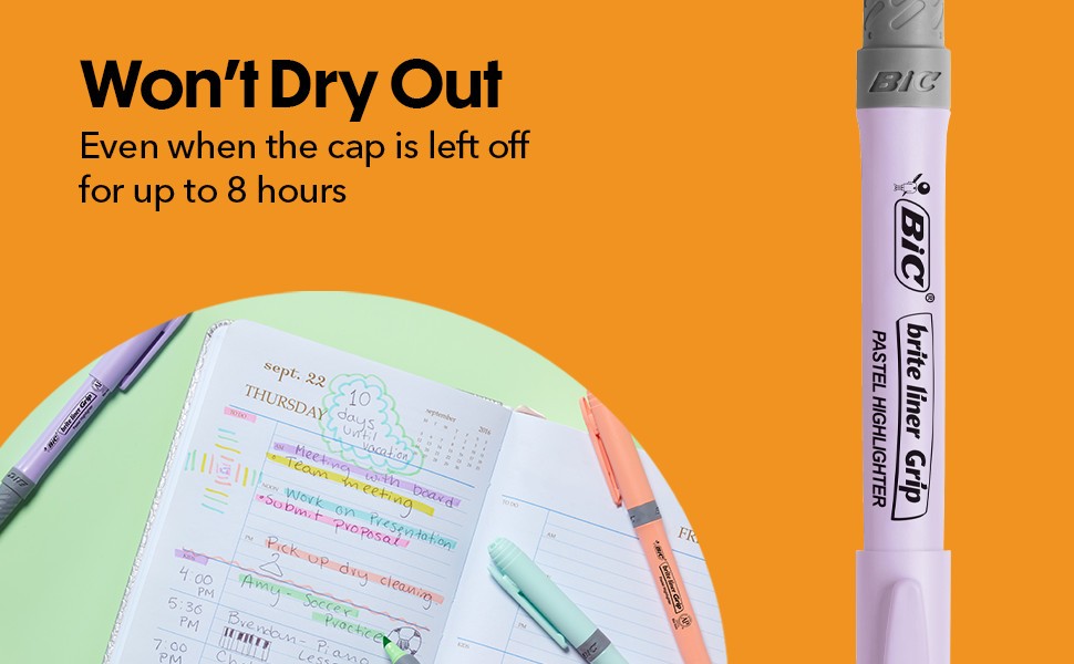 Won't Dry Out