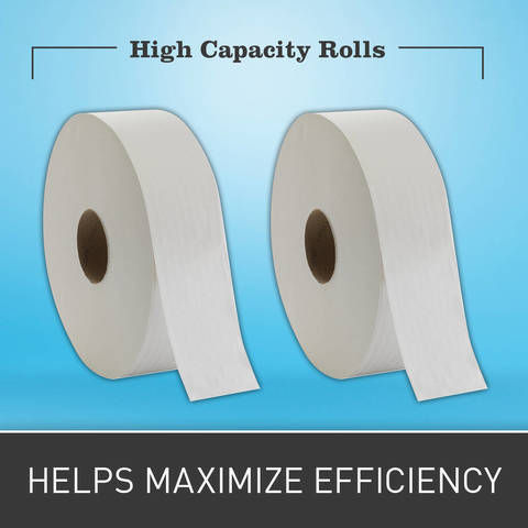  High capacity can mean reduced maintenance time, reduced risk of run-out during peak intervals, and greater customer satisfaction. 