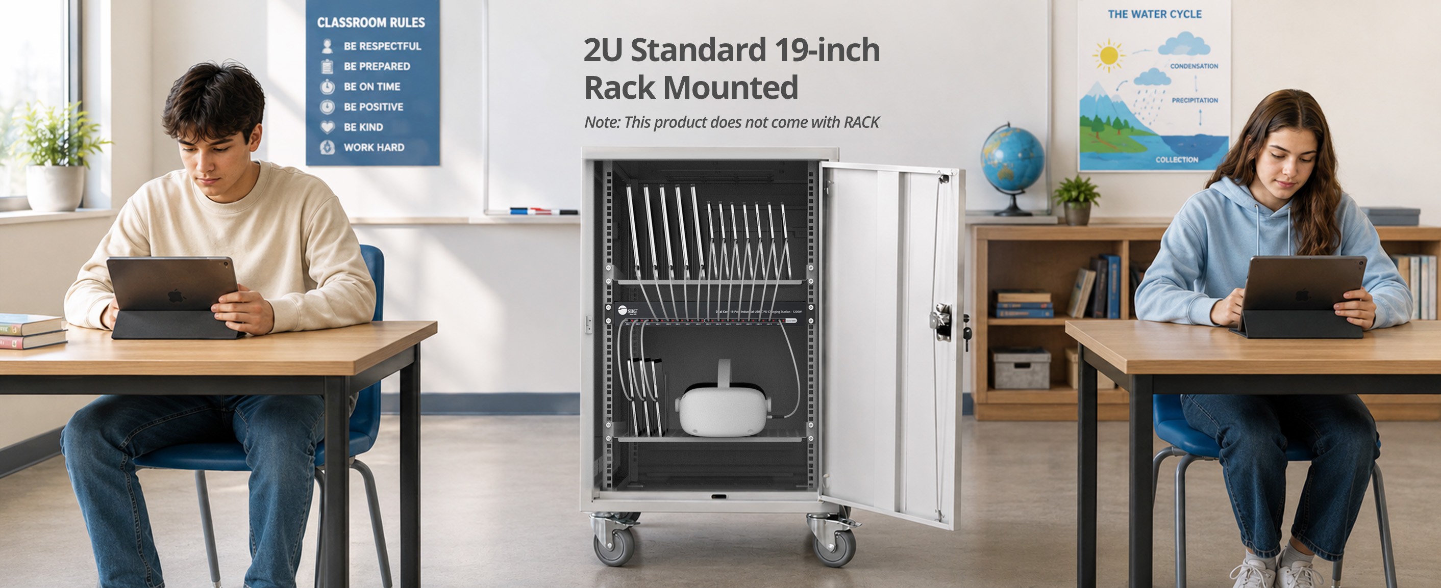 2U Rack-Mountable Design