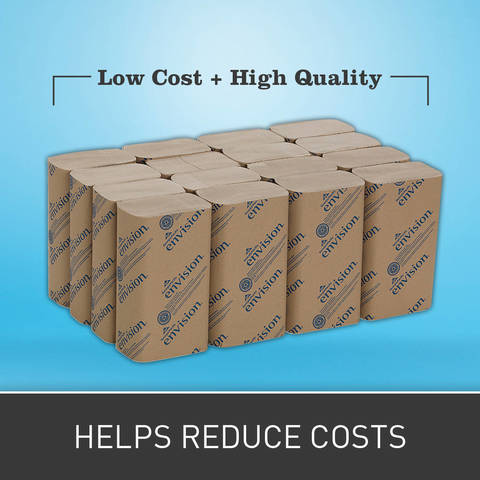  And low per-unit costs makes these towels the affordable choice for facilities such as government and public facilities, office buildings, lodging and restaurants. 