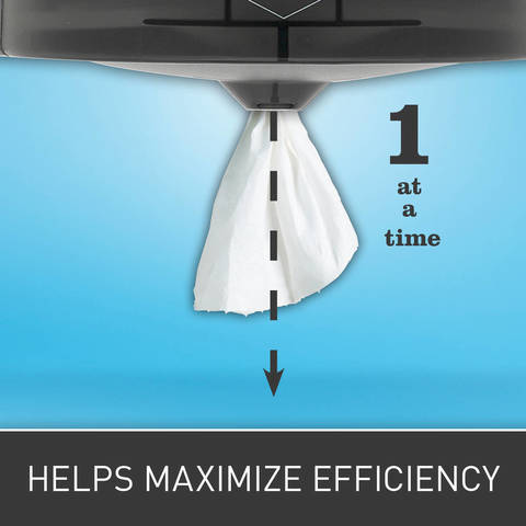 



 One-at-a-time dispensing helps reduce waste. 

