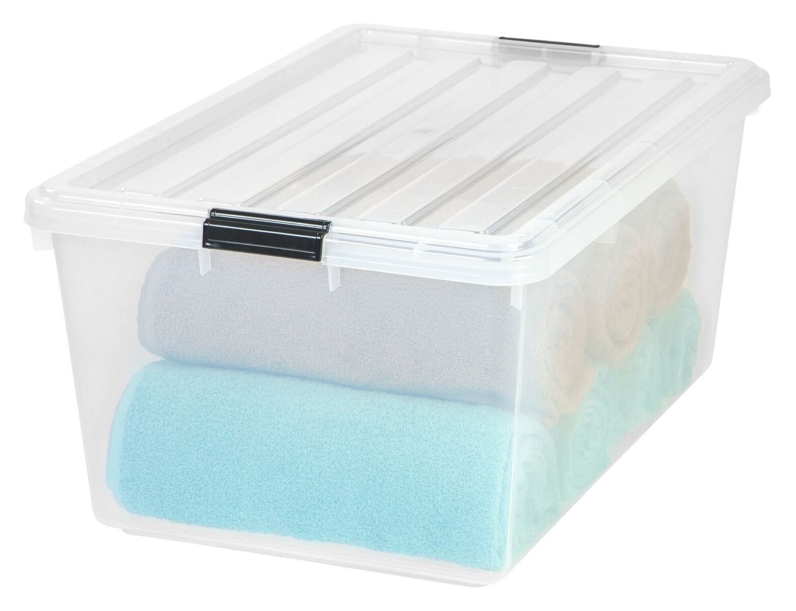 68 Quart Clear Box