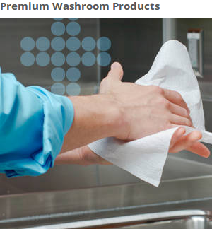  Providing soft Kleenex C-Fold Paper Towels will give your bathroom guests just what they need to dry their hands. They have Absorbency Pockets and unfold to a generous size, so your guests will waste less. 