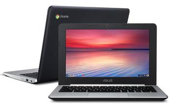 ASUS Chromebook C200 – With up to 11 hours battery life 