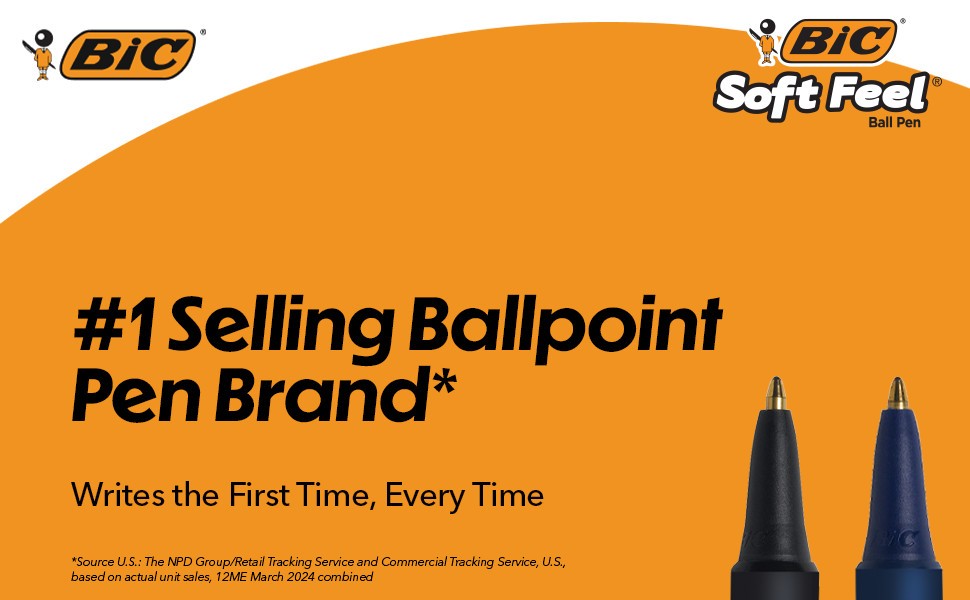 #1 Selling Ballpoint Pen Brand