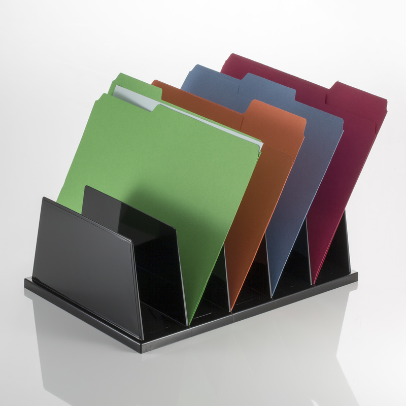 Can be stacked on OIC and most other manufacturers' side load letter trays