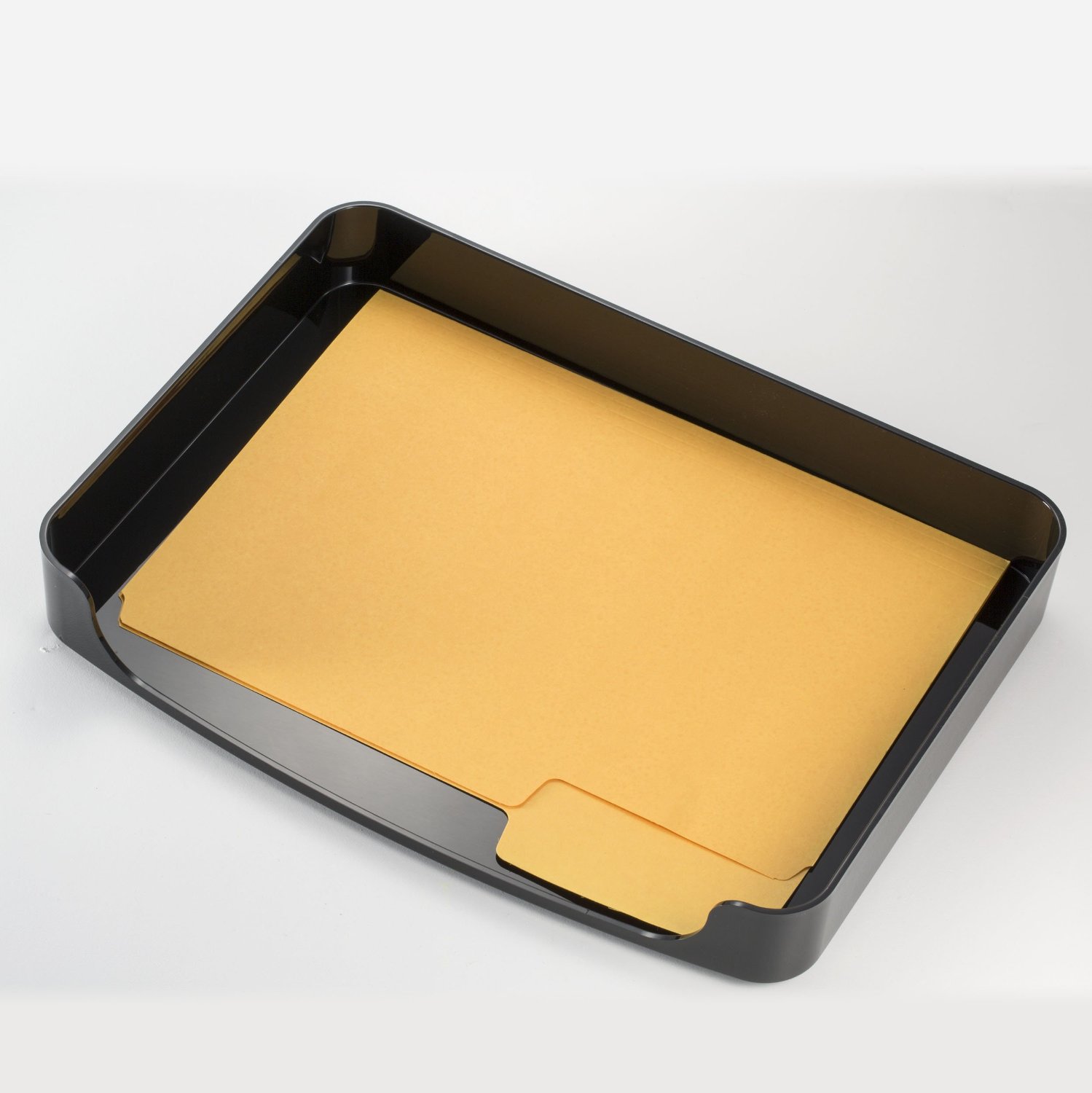 2200 Series Side Load Tray, Letter Size, Black