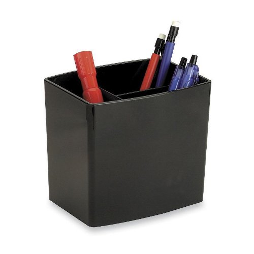 3-compartment pencil cup