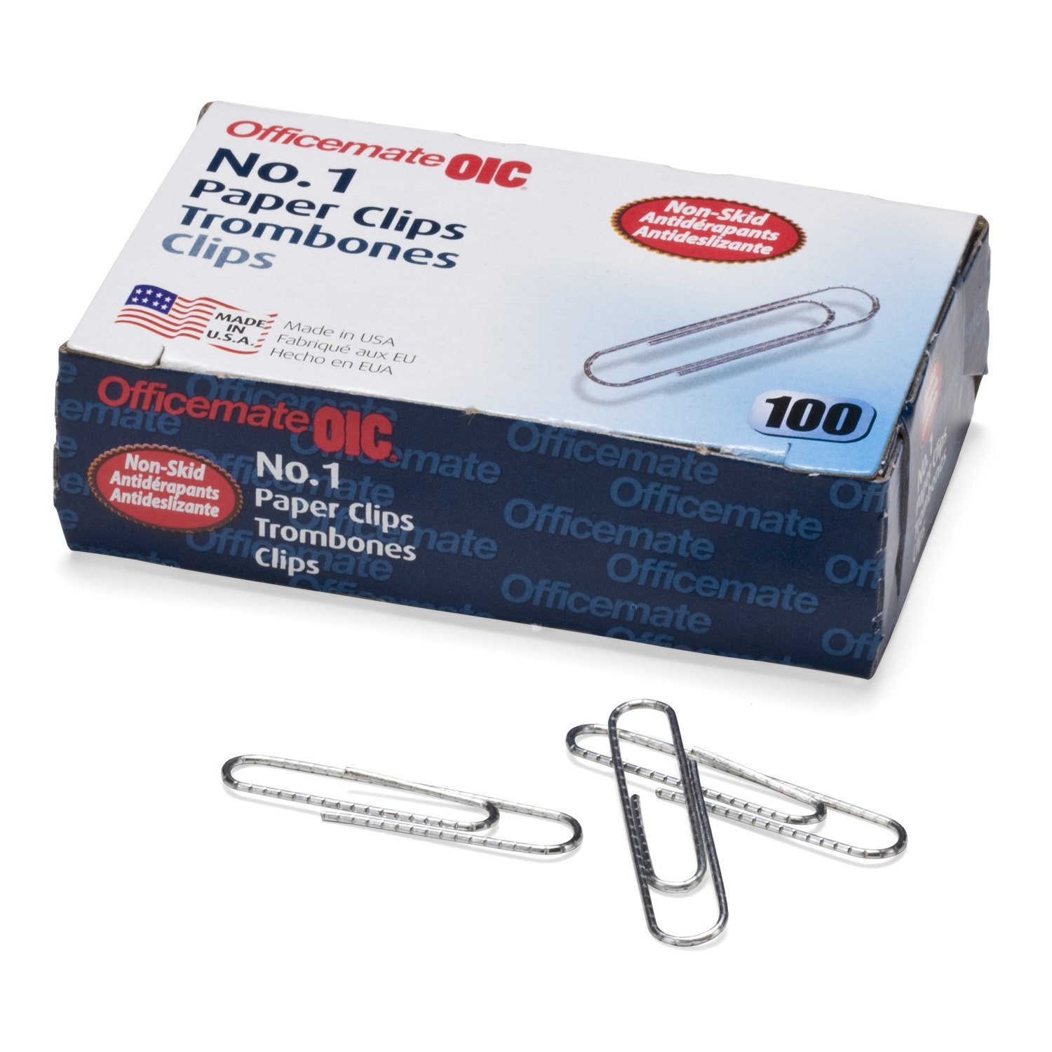 #1 Non-Skid Paper Clips