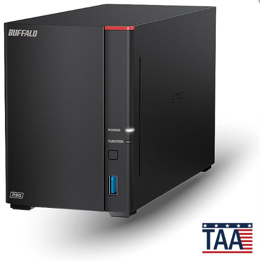 Compra Buffalo LinkStation NAS 2-Bay 16TB LS720D1602 | Cyberpuerta.mx
