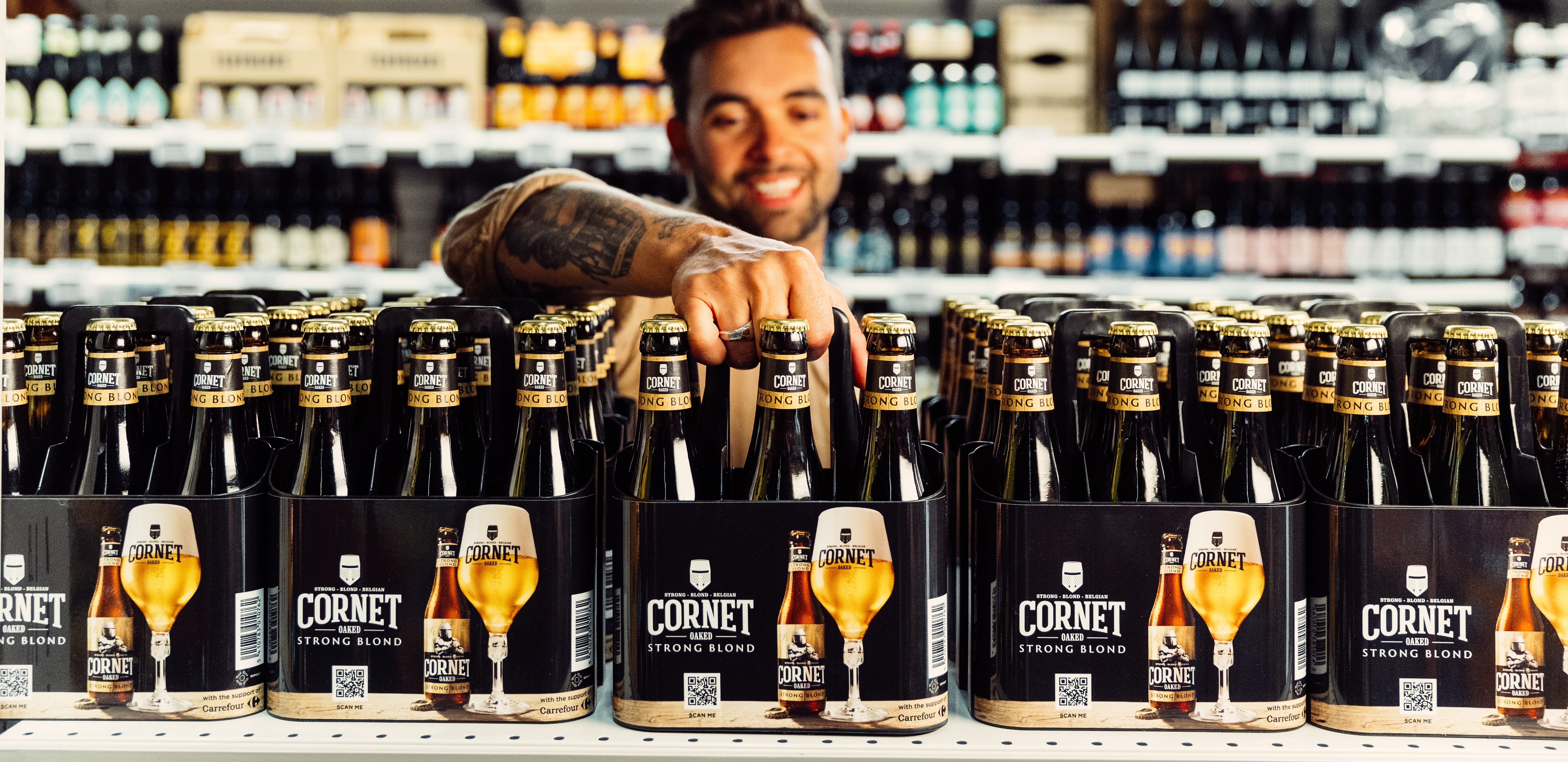 Lot De 6 Verres à Bière Pontneuf 25cl Et 33cl - Design Superbe Et Résistant Pour Vos Apéros