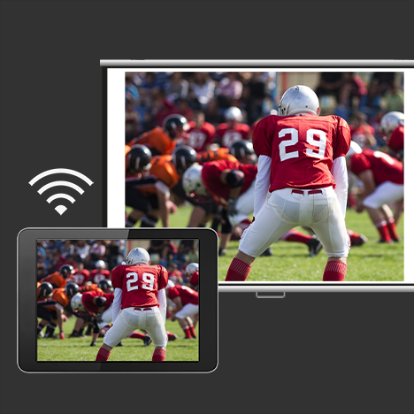 Wireless Projection_Consumer