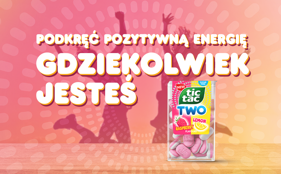 Podkręć pozytywną energię gdziekolwiek jesteś!