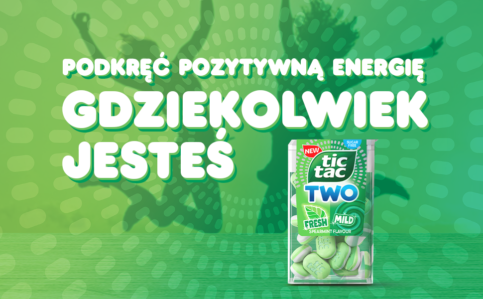 Podkręć pozytywną energię gdziekolwiek jesteś!