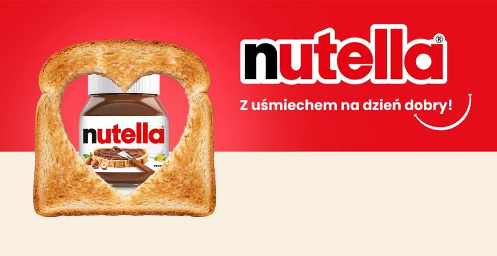 Nutella - Z uśmiechem na dzień dobry!