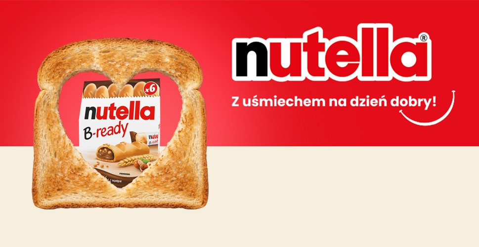 Nutella - Z uśmiechem na dzień dobry!