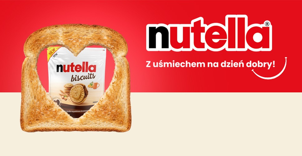 Nutella - Z uśmiechem na dzień dobry!