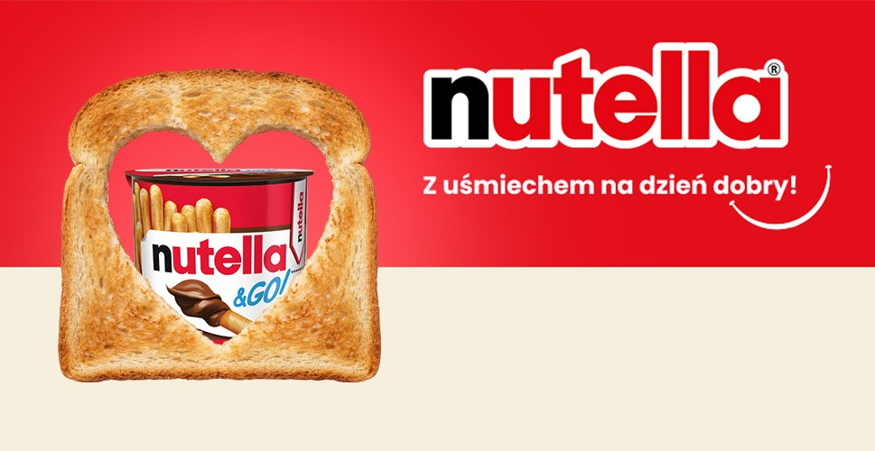 Nutella - Z uśmiechem na dzień dobry!