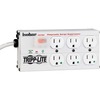 Tripp Lite Isobar Hospital-grade 6-Outlet Surge Protector 15 Ft. (4.57 M) Cord 3330 Joules Leds Ul 1363 Not For Patient-care Vicinities ISOBAR6ULTRAHG 00037332011152