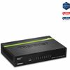 Trendnet 8-Port Unmanaged Gigabit Greennet Desktop Metal Switch, Fanless, 16Gbps Switching Capacity, Plug & Play, Network Ethernet Switch, Lifetime Pr TEG-S80G 00710931610154