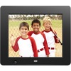 Aluratek 8 Inch Digital Photo Frame With Motion Sensor And 4GB Built-in Memory ADMSF108F 00812658012850