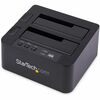 Startech.com Usb 3.1 (10Gbps) Standalone Duplicator Dock For 2.5 Inch & 3.5 Inch Sata Ssd / Hdd Drives - With Fast-speed Duplication Up To 28GB/min SDOCK2U313R 00065030863551